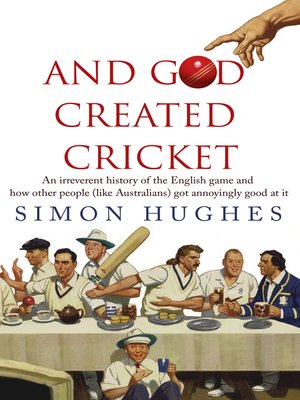 cover image of And God Created Cricket